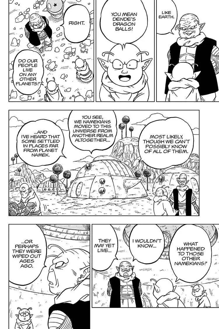 Dragon Ball Super Chapter 69 36